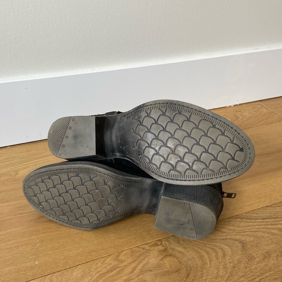 ROAN Suede Bootie Sz 7.5 US - Picture 8 of 9